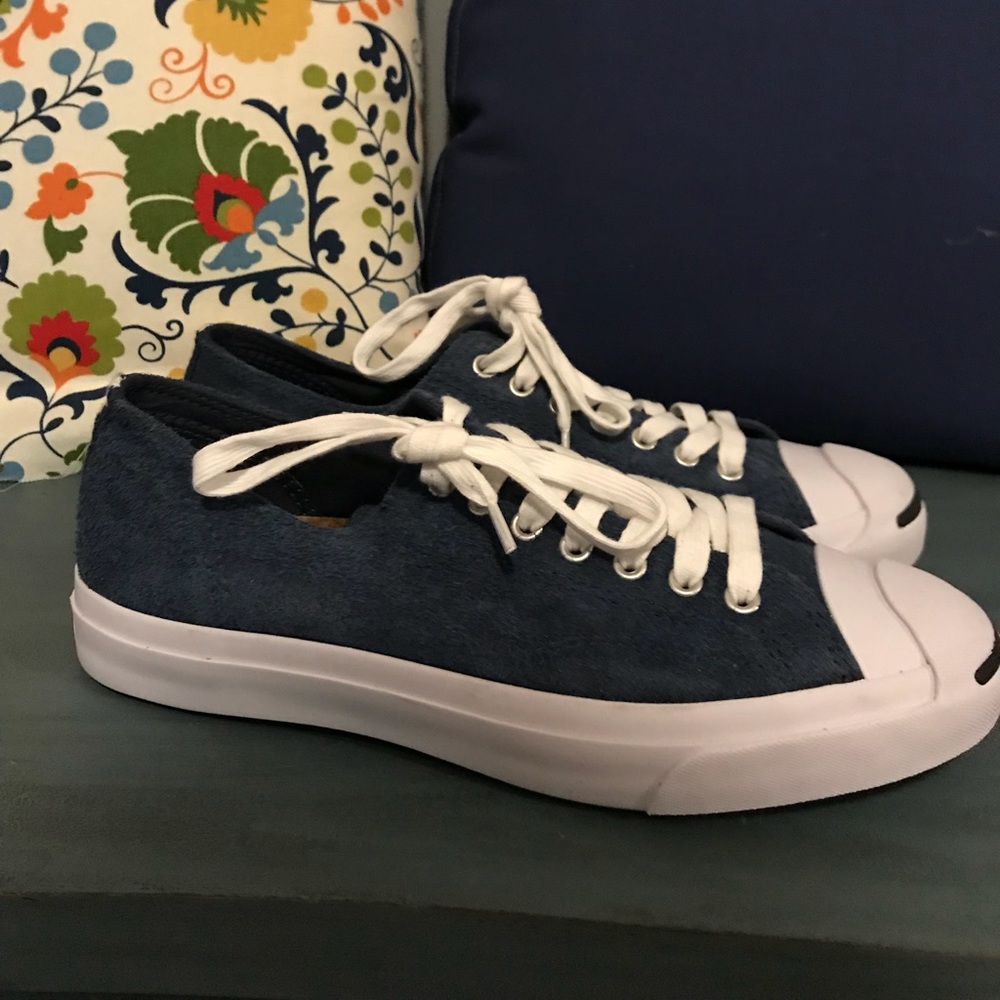 Jack Purcell Blue Converse